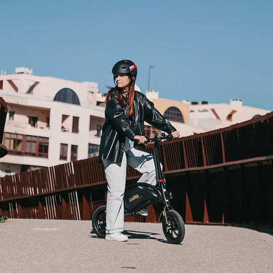 UrbanGlide 120 Pro 12" Black Foldable City Electric Bicycle