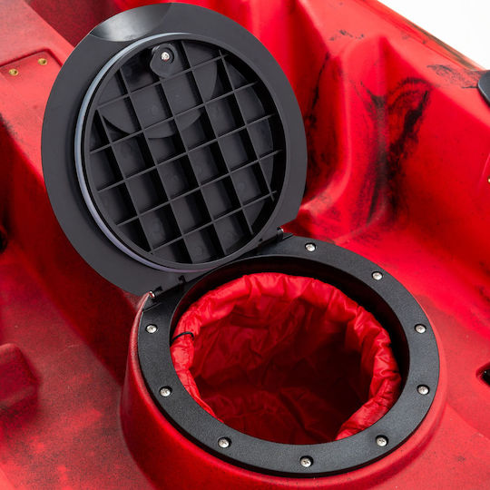 SCK Nereus Hd 2902 Plastik-Kajak Angeln 2 Personen Rote