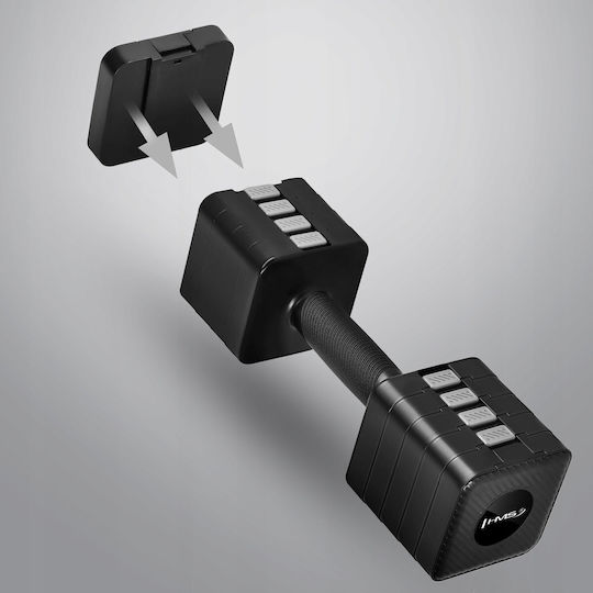 HMS Dumbbell Set 2x 5kg Adjustable