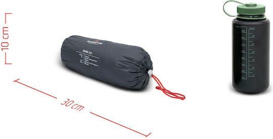 Robens Summer Camping Mountaineering Tent Orange for 1 Person Waterproof