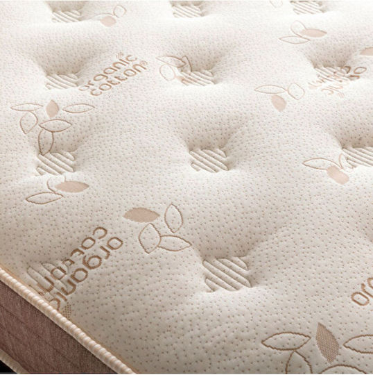 Stewehome Saltea Ortopedică Bumbac Organic Arcuri Copii 140x190x22 Cm