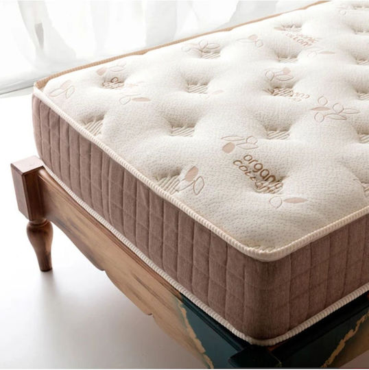 Stewehome Saltea Ortopedică Bumbac Organic Arcuri Copii 140x190x22 Cm