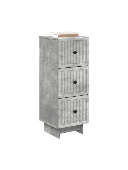 Metal Storage Cabinet L33xW34.5xH90cm