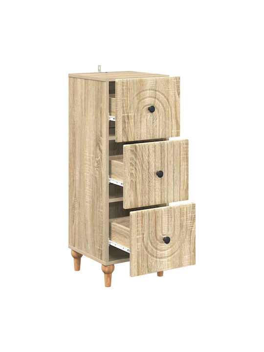 Metal Storage Cabinet L33xW34.5xH90cm