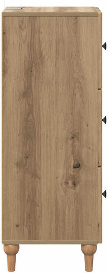 Dulap De Depozitare Metalic L33xL34.5xÎ90cm