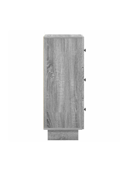 Metal Storage Cabinet L33xW34.5xH90cm