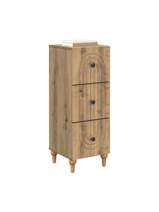Metal Storage Cabinet L33xW34.5xH90cm