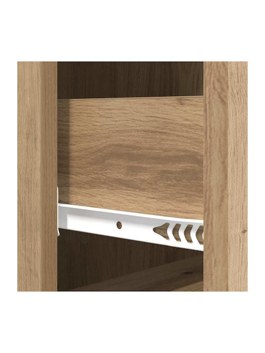 Metal Storage Cabinet L33xW34.5xH90cm