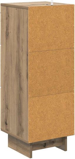 Sertar de Depozitare din Lemn cu 3 Sertare M33xL34.5xÎ90cm