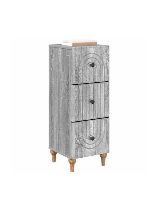 Metal Storage Cabinet L33xW34.5xH90cm