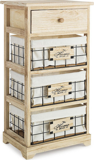 Home Deluxe Storage Drawer M37xW27xH73cm