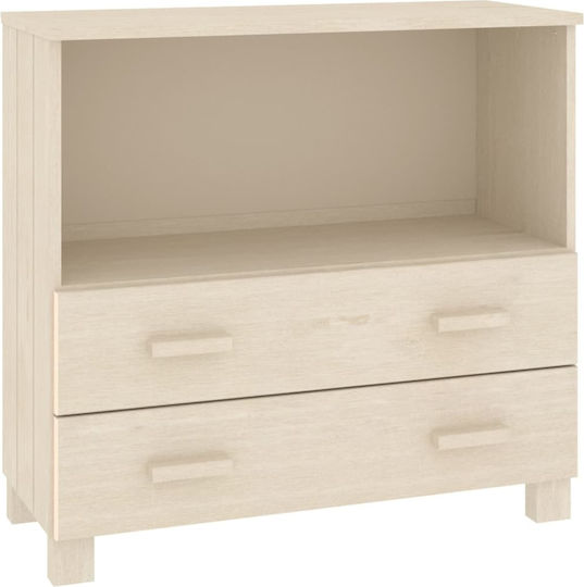 Storage Cabinet L85xW35xH80cm Storage Cabinet L85xW35xH80cm