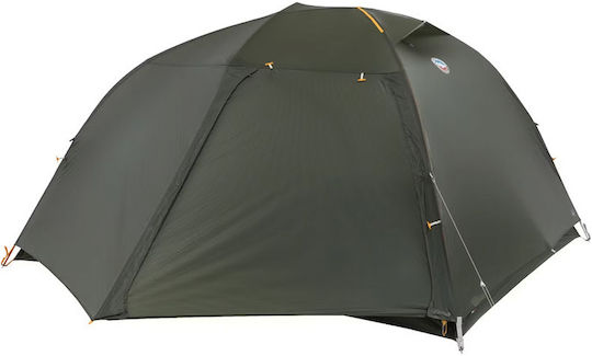 Big Agnes Camping Tent Igloo Green 3 Seasons For 3 People 229x178x109cm