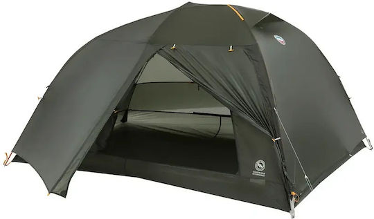 Big Agnes Camping Tent Igloo Green 3 Seasons For 3 People 229x178x109cm