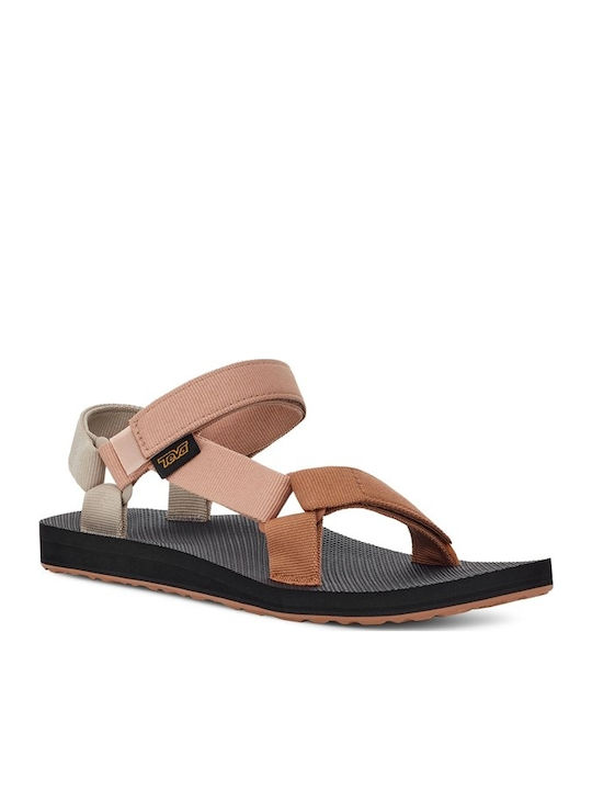 Universal Women's Flat Sandals Sporty 1003987-Maple