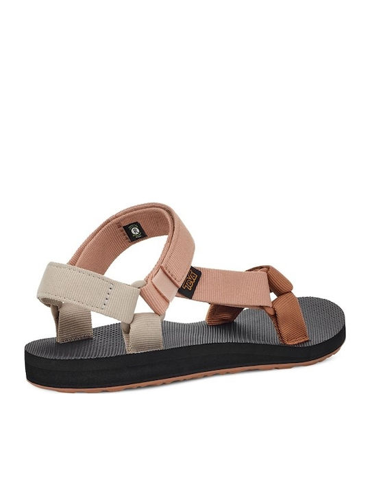 Universal Women's Flat Sandals Sporty 1003987-Maple