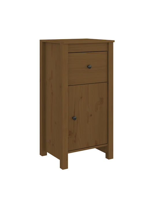 Cabinet de depozitare din lemn masiv Cerneală L40xW35xH80buc