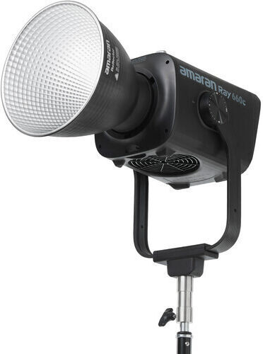 Aputure LED Light 660W με Φωτεινότητα LUX 38500 Lux