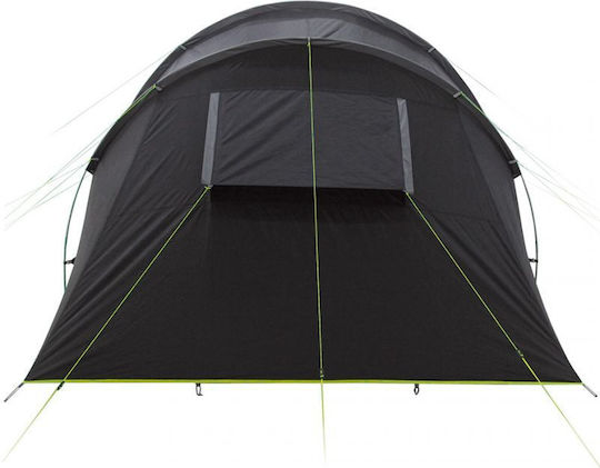 High Peak Tauris 4 Зимна Къмпинг Сцена Тунел Черна за 2 Души