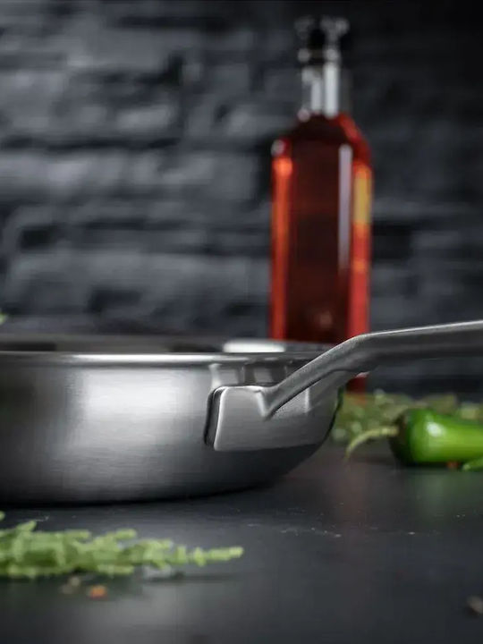 Kuhn Rikon Stainless Steel Pans Set with Non-stick Coating 2pcs