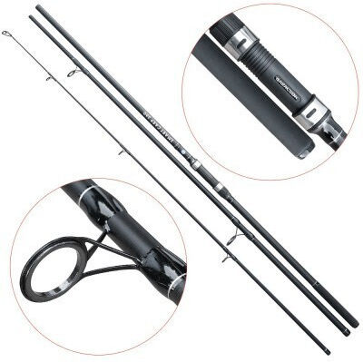 Baracuda Lansetă Pescuit pentru Casting / Pescuitul la Crap 3.6m 3lb