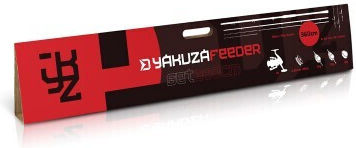 Delphin Yakuza Feeder Lansetă Pescuit pentru Feeder / Casting 3m 30gr