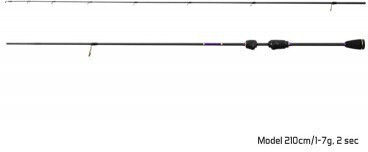 Delphin Lansetă Pescuit pentru Spinning / Casting 7.36m 1-7gr