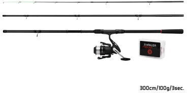 Delphin Yakuza Feeder Lansetă Pescuit pentru Feeder / Casting 3m 30gr