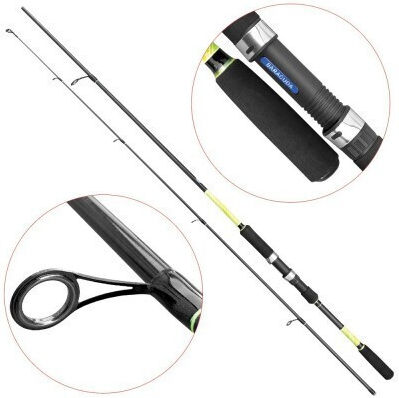 Baracuda Lansetă Pescuit pentru Spinning / Spinning Ușor 1.8m 3-10gr