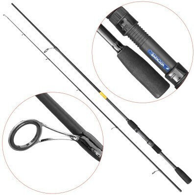 Baracuda Lansetă Pescuit pentru Spinning / Spinning Greu 2.1m 10-30gr
