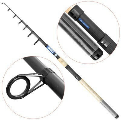 Baracuda Baracuda Angelruten 3.6m 80-120gr