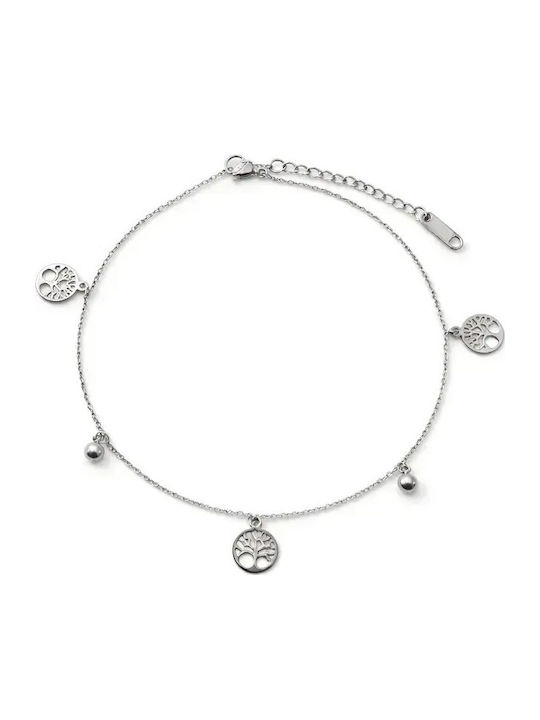 Bode Anklet Chain Made of Stainless Steel