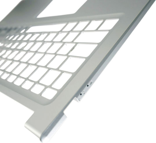 Plastic Laptop Palmrest Cover for Asus Vivobook 15 X1504 X1504z X1504za X1504va F1504z X1504v F1504va S1504va X1504za-bq252w 13n1-gva0k01 90nb1021-r33us0 Silver Code 1-cov1056