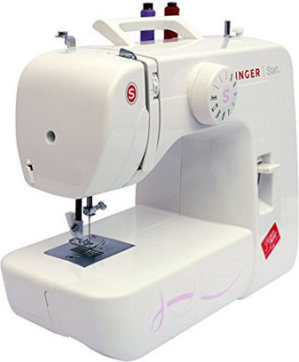 Singer Conventional Sewing Machine White