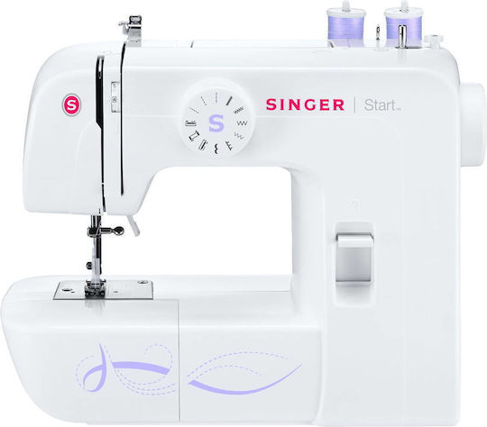 Singer Conventional Sewing Machine White