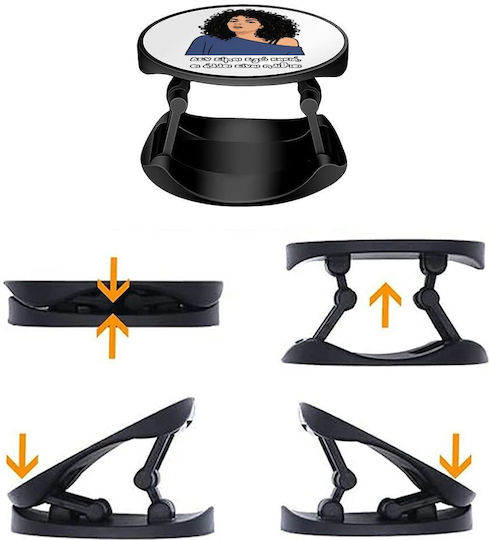 Δεν Είμαι Εγώ Κακιά Phone Holders Stand Stand Βάση Στήριξης Κινητού Στο Χέρι