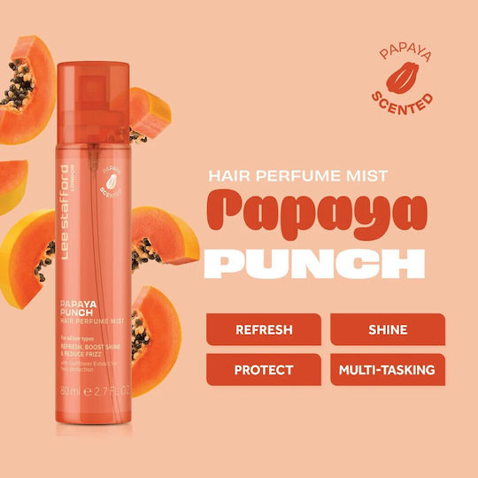 Парфюм Мист За Коса Papaya Punch 80ml Lee Stafford