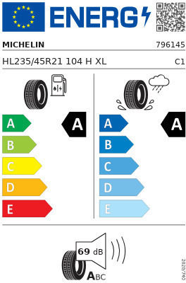 Primacy 5 Energy 235/45R21 104H XL Anvelopă Auto de Vară