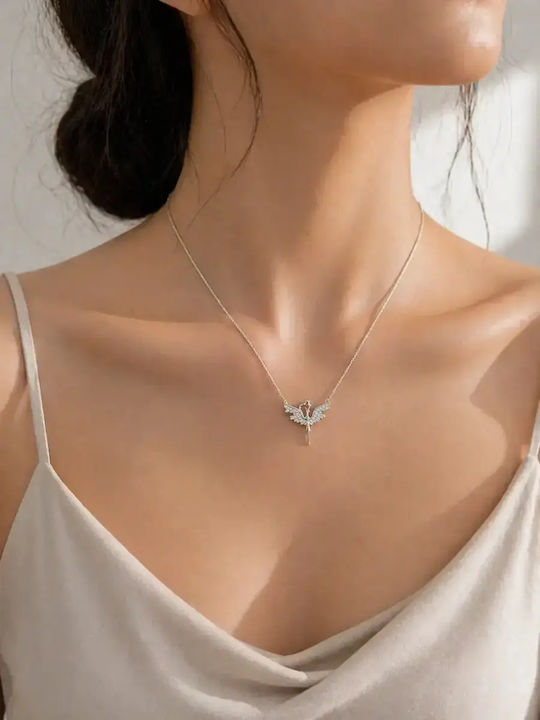 Kinzi Steel Necklace