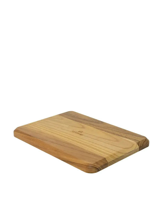 Hölzernes Servierplatte 30x22cm pl00080.006