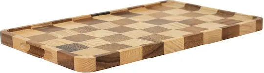 End Grain Servierplatte Hölzernes 38x24cm pl00082.009