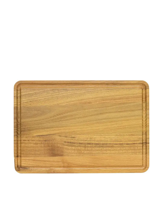 Servierplatten Hölzernes 35x24cm pl100089.032