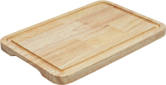 Hölzernes Servierplatte 35x24cm pl10001.030
