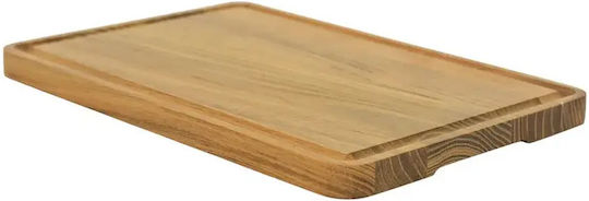 Servierplatten Hölzernes 35x24cm pl100089.032