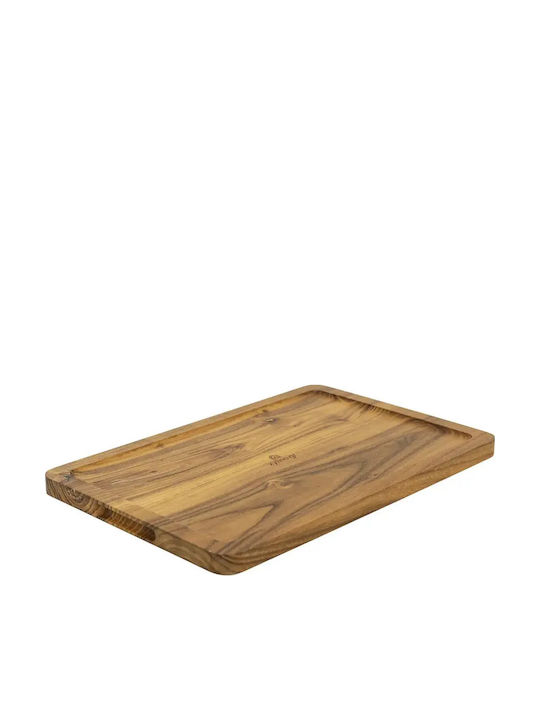 Wooden Serving Platter 42x28cm pl00080.012