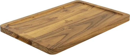 Wooden Serving Platter 42x28cm pl00080.012