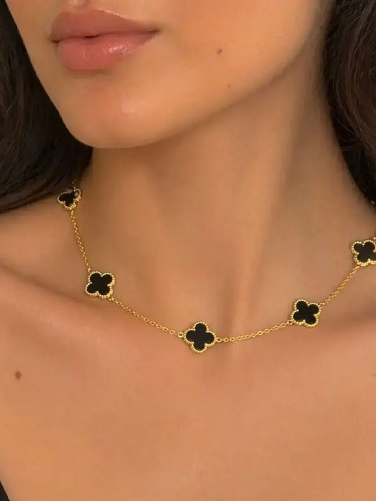 Kinzi Steel Necklace