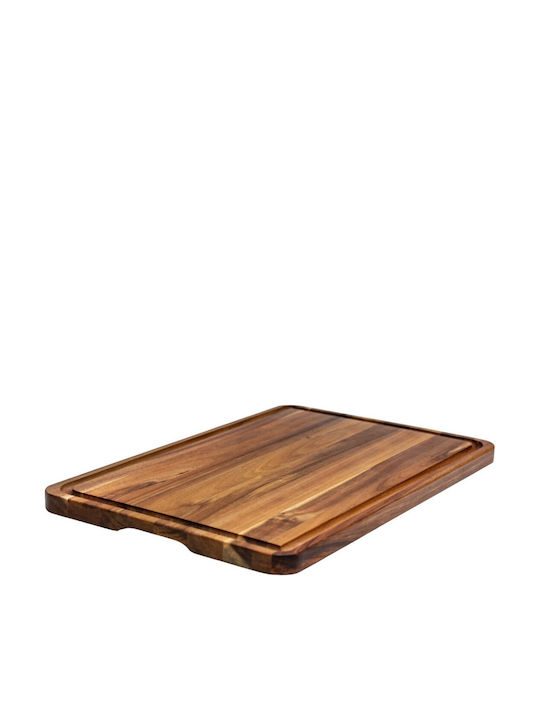 Hölzernes Servierplatte 40x28cm pl10003.033 Hölzernes Servierplatte 40x28cm pl10003.033