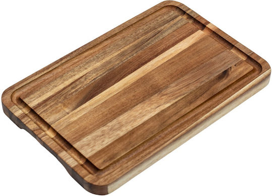 Hölzernes Servierplatte 35x24cm pl10003.032