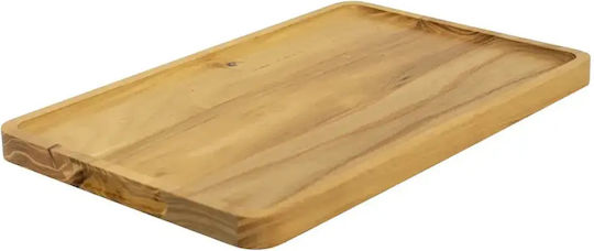 Hölzernes Servierplatte 38x24cm pl00080.009